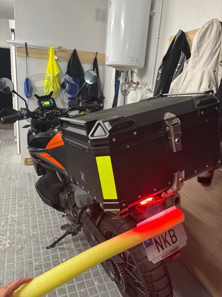 KTM 890 Adventure 2026 - 5000km