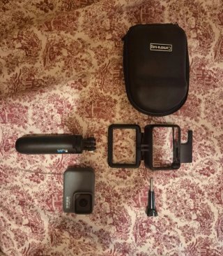 GoPro Hero 7 argento