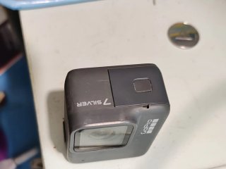 GoPro Hero 7 silver