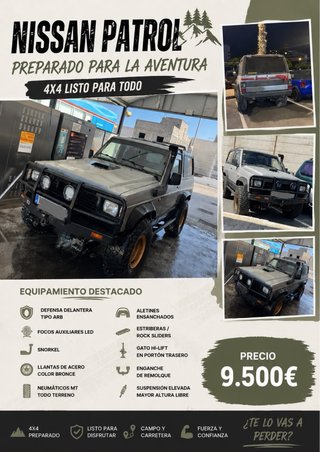 Nissan Patrol 1999