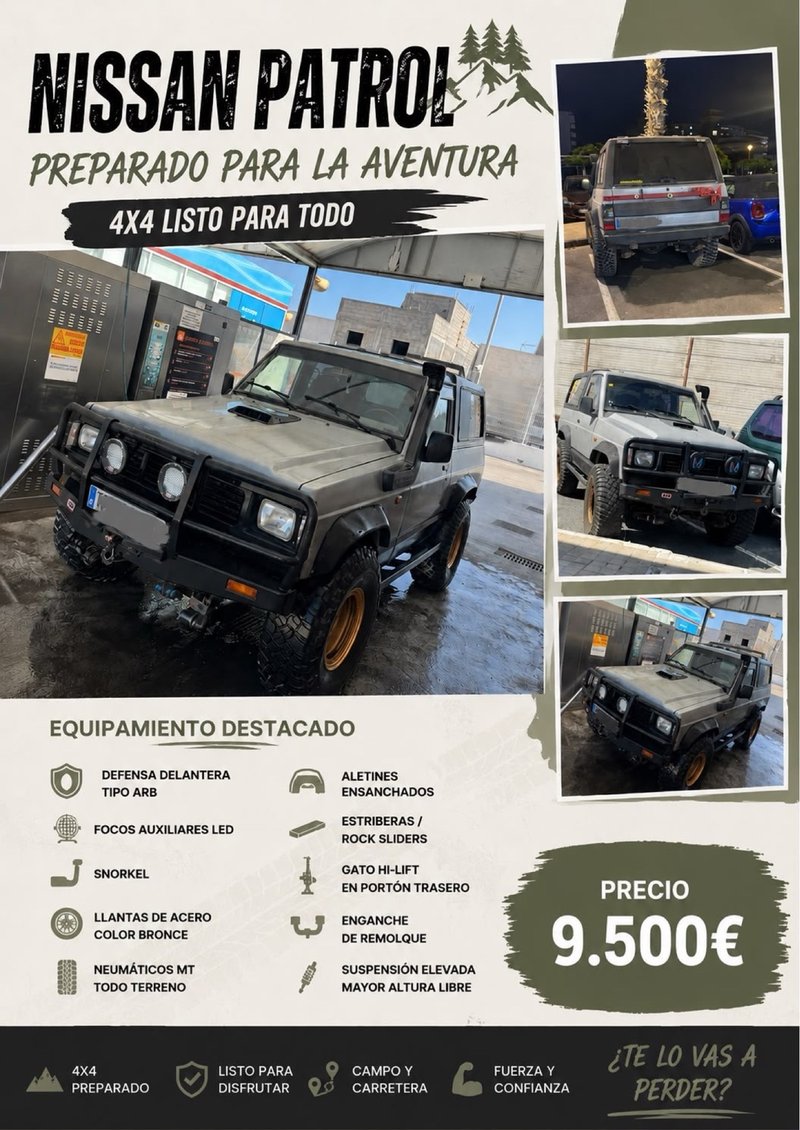 Nissan Patrol 1999 - foto 1