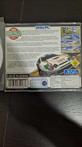 Sega Rally Championship PC CD-ROM