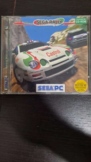Sega Rally Championship PC CD-ROM