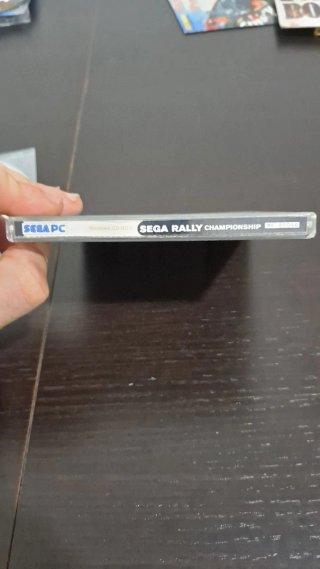 Sega Rally Championship PC CD-ROM