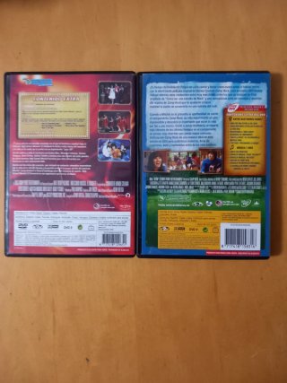 5 Películas High School Musical DVD + 1  Camp Rock