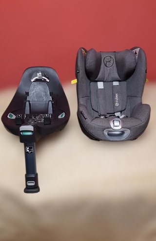 Silla de coche Cybex giratoria