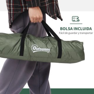 Tienda de Camping Plegable Verde