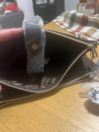 Bolso mujer Lonbali Beige y Marrón
