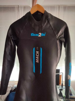 Neopreno Dare2Tri Mach LTD Talla XXL
