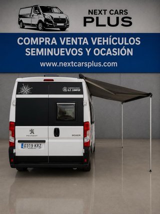 ALQUILER PEUGEOT BOXER CAMPER!