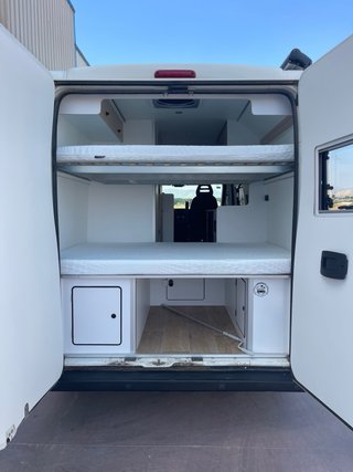 ALQUILER PEUGEOT BOXER CAMPER!