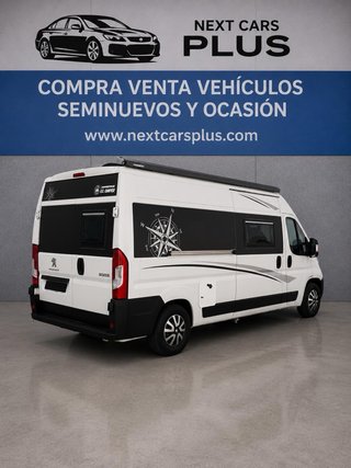 ALQUILER PEUGEOT BOXER CAMPER!