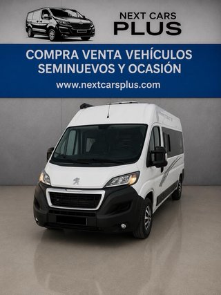 ALQUILER PEUGEOT BOXER CAMPER!