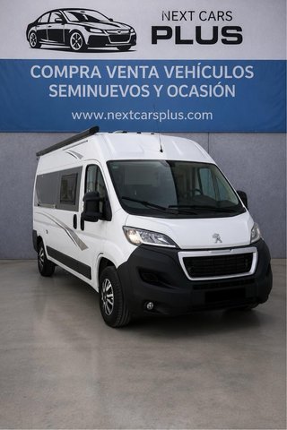 ALQUILER PEUGEOT BOXER CAMPER!