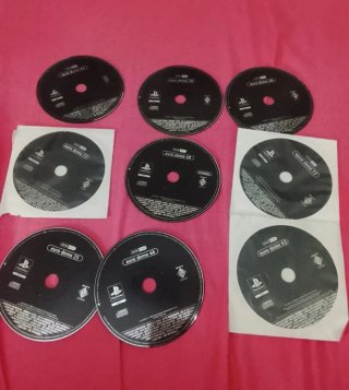 Lote 9 Demos PS1 (PlayStation 1)