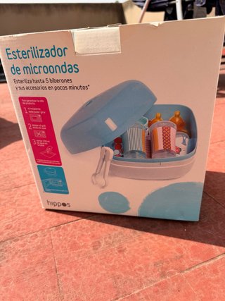 Esterilizador de microondas Hippos