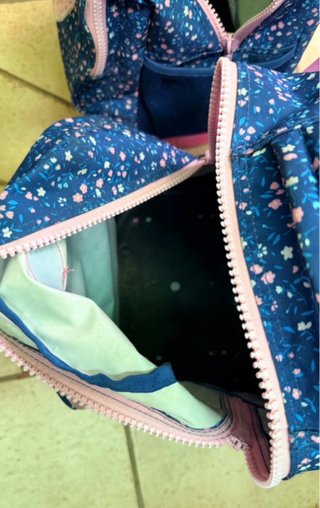Lote 2 mochilas infantiles con carro