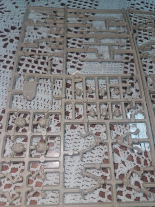 Warhammer Regimiento Guerreros Esqueleto