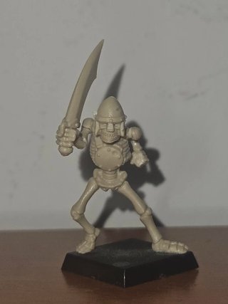 Warhammer Regimiento Guerreros Esqueleto