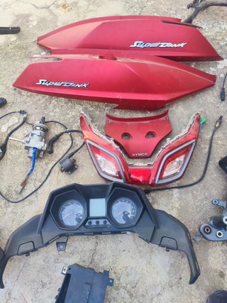 Despiece Kymco Super Dink 125/300