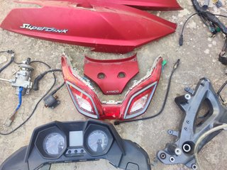 Despiece Kymco Super Dink 125/300