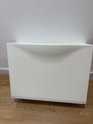 Zapateros Ikea Trone Blancos
