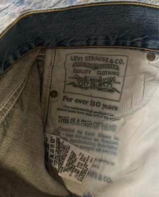 Shorts Levi's vaqueros mujer
