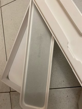 Caja Apple Watch Sport Blanca Vacía