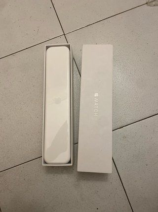 Caja Apple Watch Sport Blanca Vacía