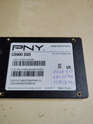 DISCO DURO SSD PNY 240GB
