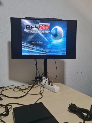 Pack Completo PS2 Slim Negra (Playstation 2)