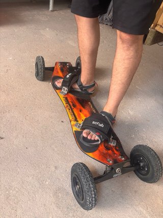 Mountainboard Skate Montaña Scrub