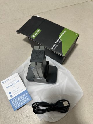 Cargador Switch y Switch OLED Wenocally