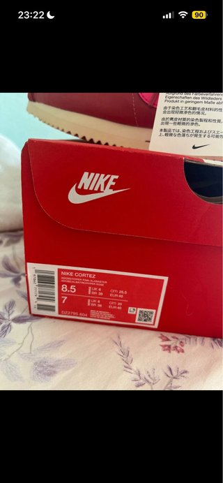 Nike Cortez Nuevas Talla [Talla]