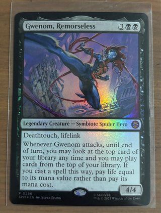 Gwenom, Remorseless - Magic The Gathering