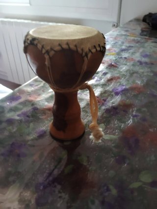 Tambor Africano Djembe.