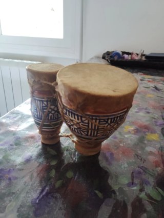 Tambor Africano Djembe.