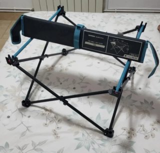 Mesa de camping