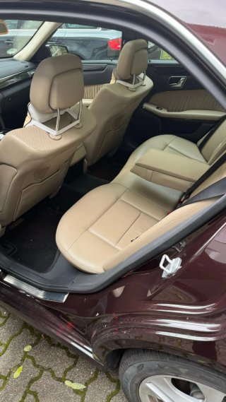 Mercedes-Benz Clase E 2010