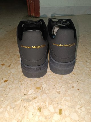Scarpe Alexander McQueen Nere