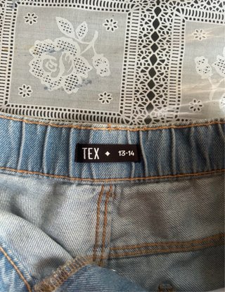 Pantalón corto vaquero