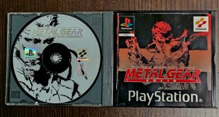 Colección Metal Gear Solid PS1 y PS2