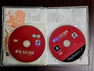 Colección Metal Gear Solid PS1 y PS2