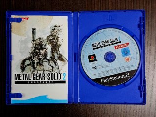 Colección Metal Gear Solid PS1 y PS2