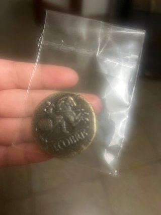 Moneda Romana año 50 a.C.