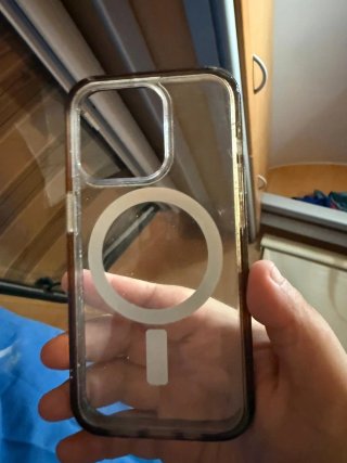 Custodia iPhone 14 Pro Max MagSafe Trasparente