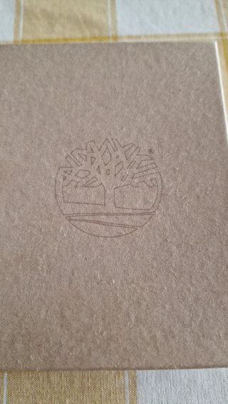Billetera de piel Timberland Marrón