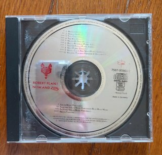 CD Robert Plant - Now and Zen