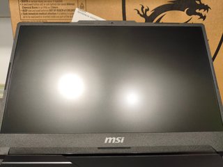 MSI Cyborg 15 i7 / 32GB / 1TB / RTX 4060 Impecable
