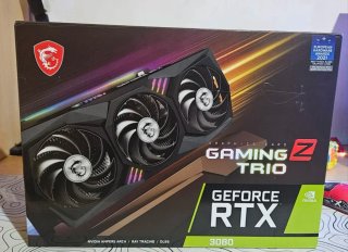MSI RTX 3080 Gaming Z Trio 10GB LHR